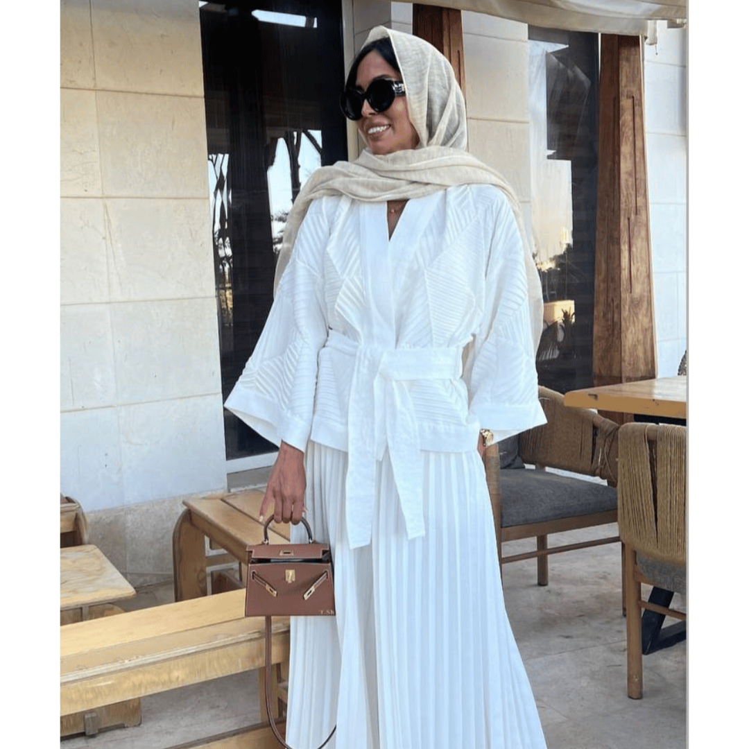 FLOUNGE - معطف مكون من 6 أجنحة