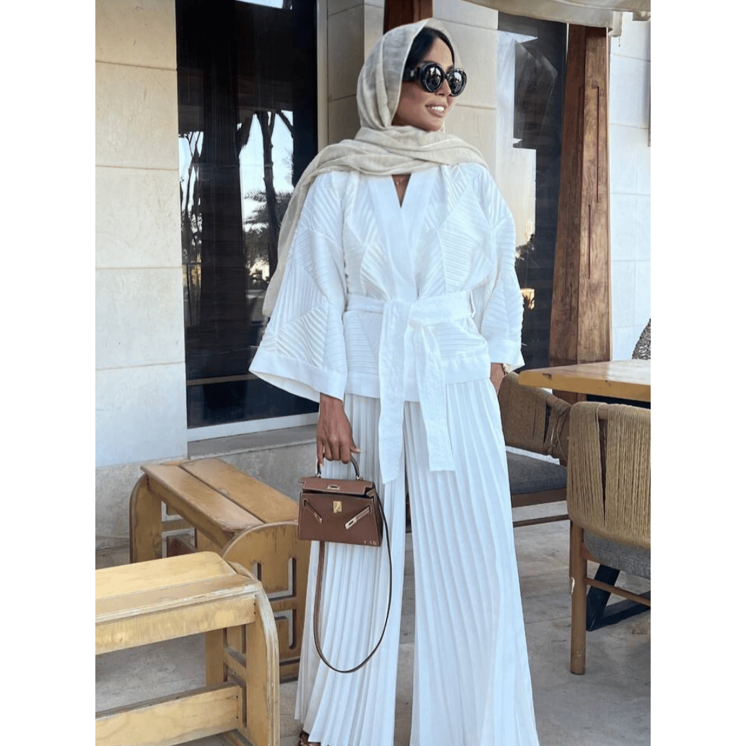 FLOUNGE - معطف مكون من 6 أجنحة