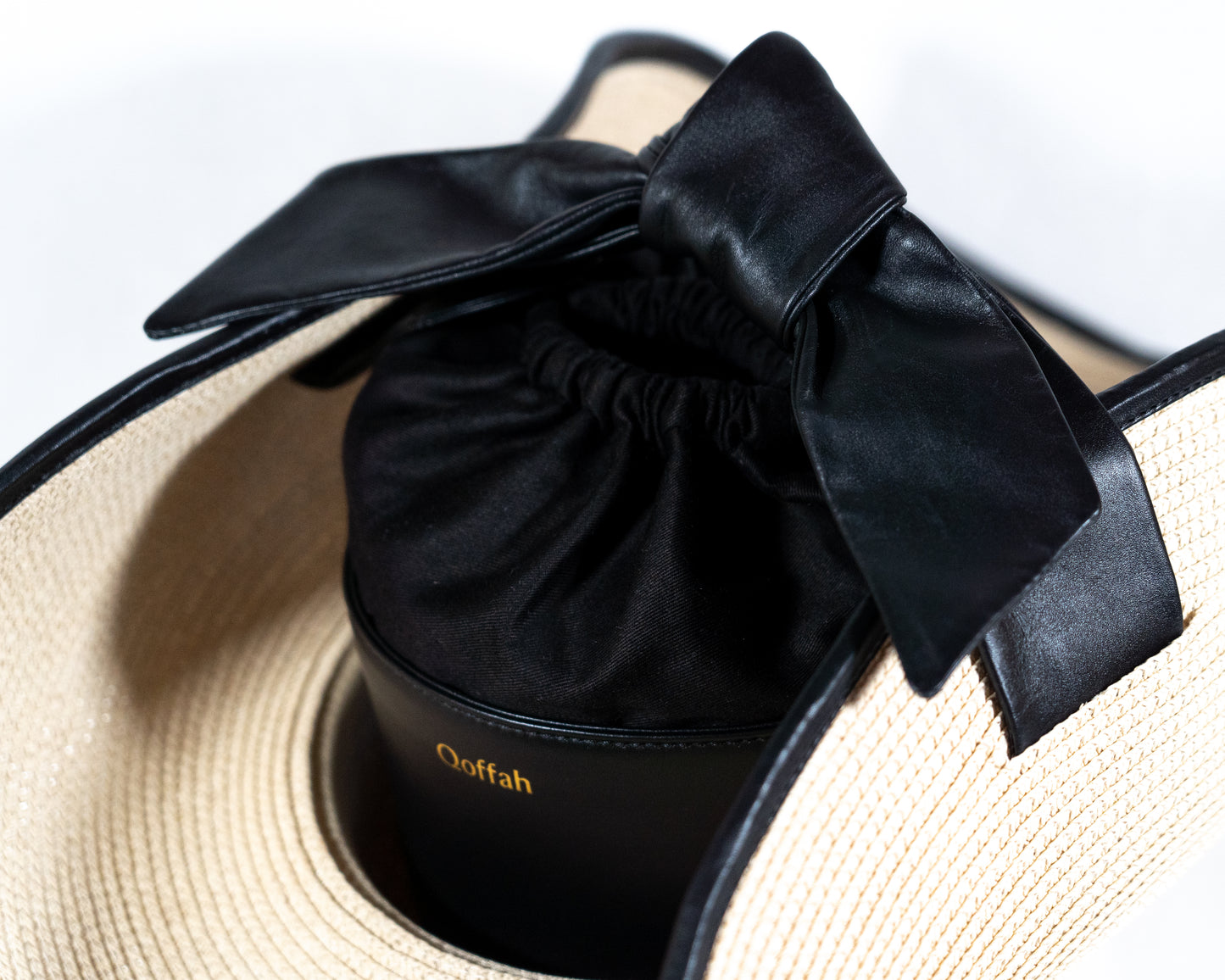 QOFFAH - Hat bag