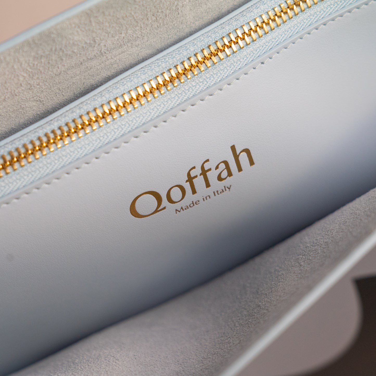 QOFFAH - Ilsa Blue
