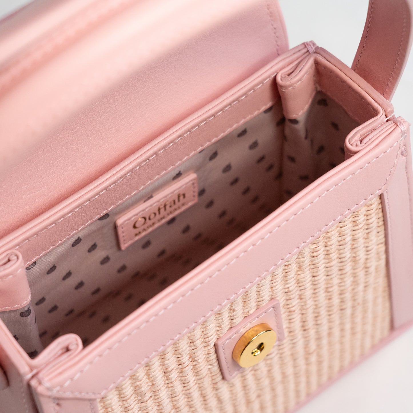 QOFFAH - Madeleine Pink