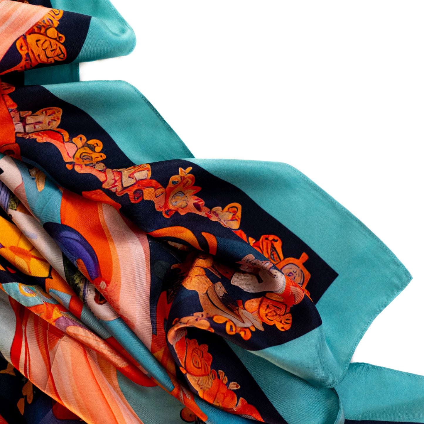 QOFFAH - Samarkand Scarf