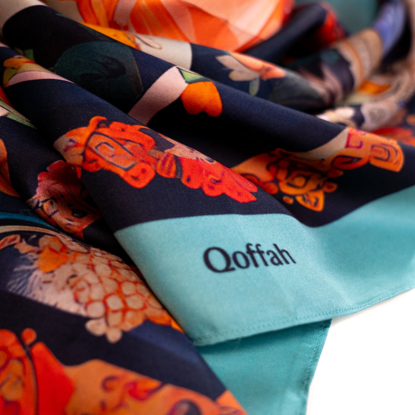 QOFFAH - Samarkand Scarf
