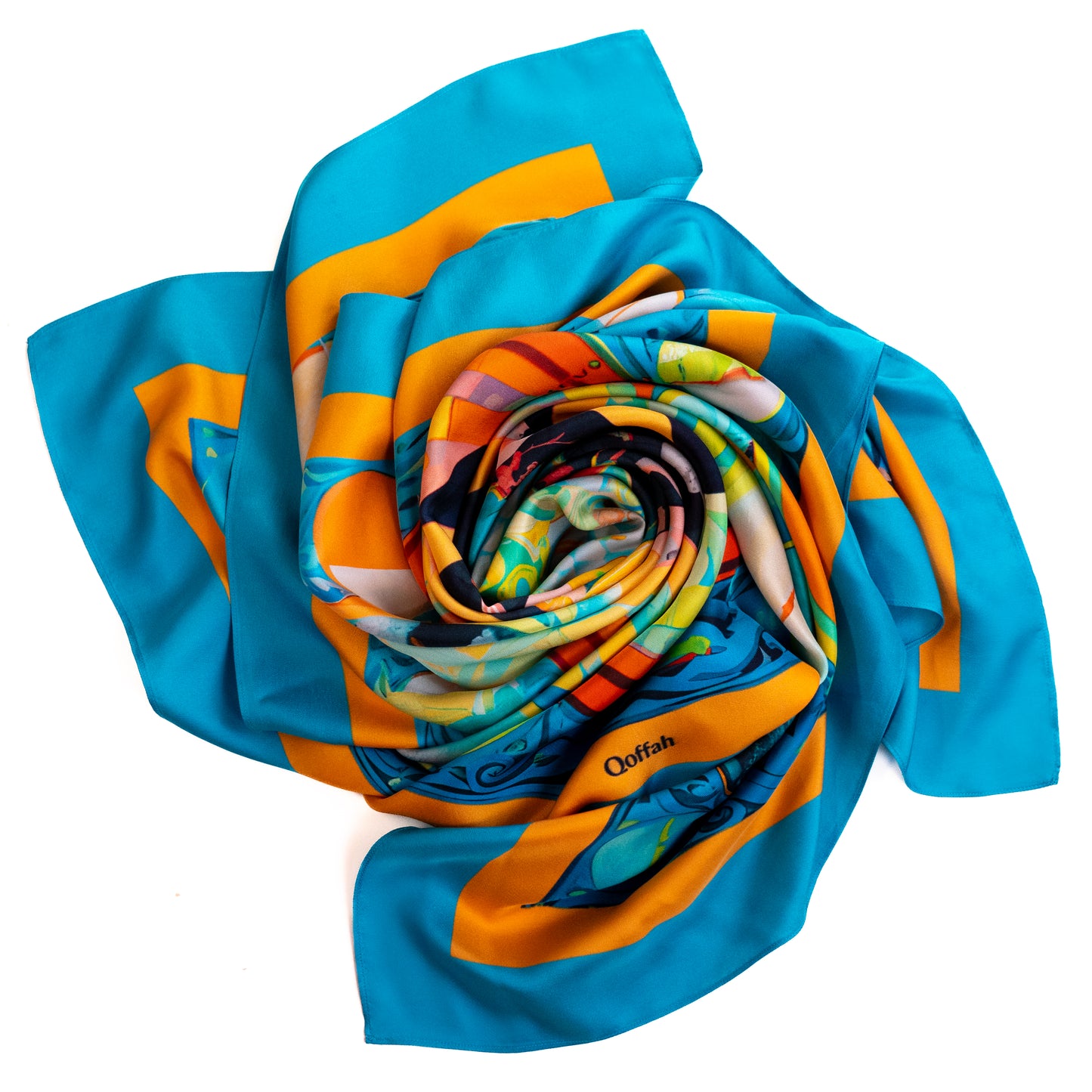 QOFFAH - La Valse des Planètes Scarf