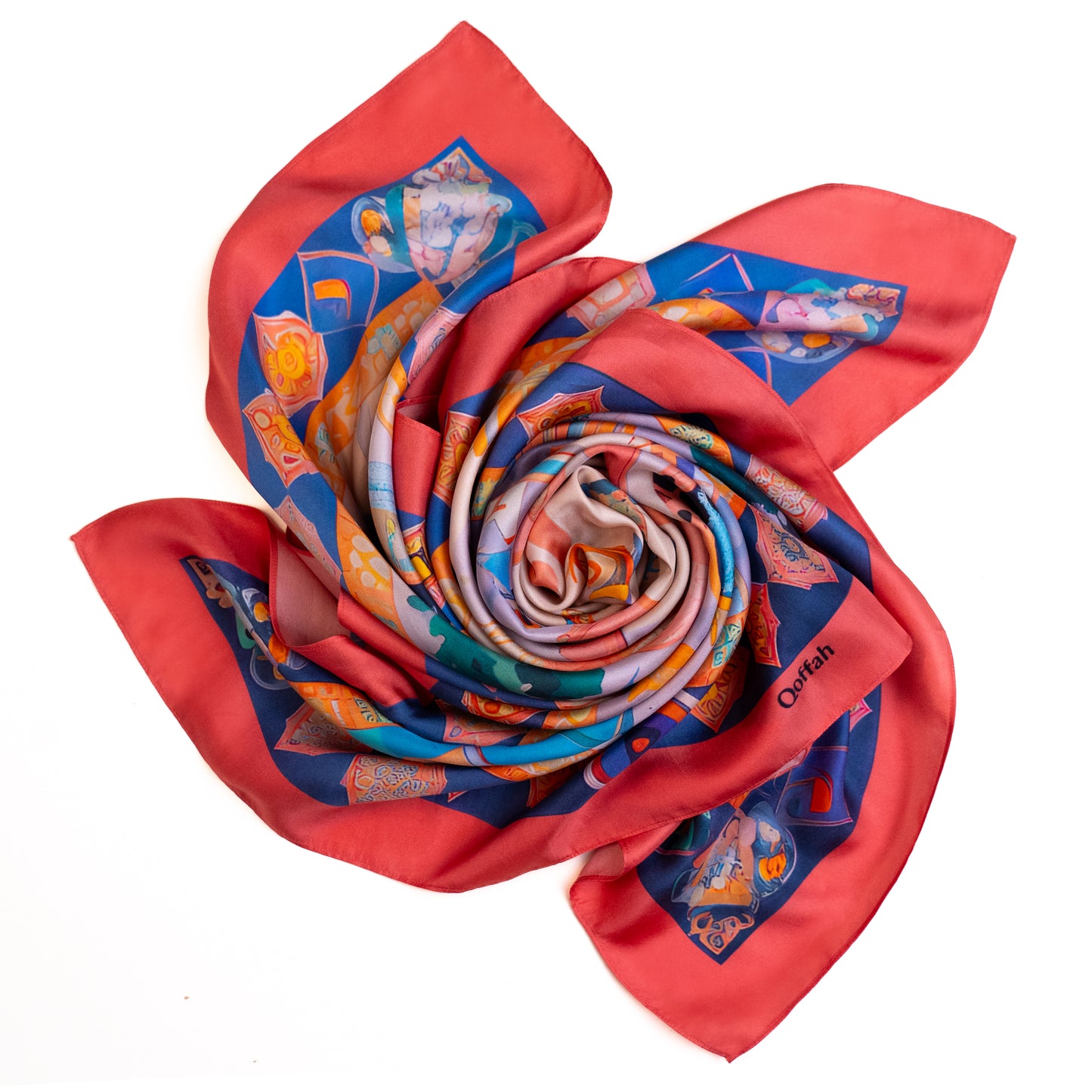 QOFFAH - Bo-Kaap Scarf