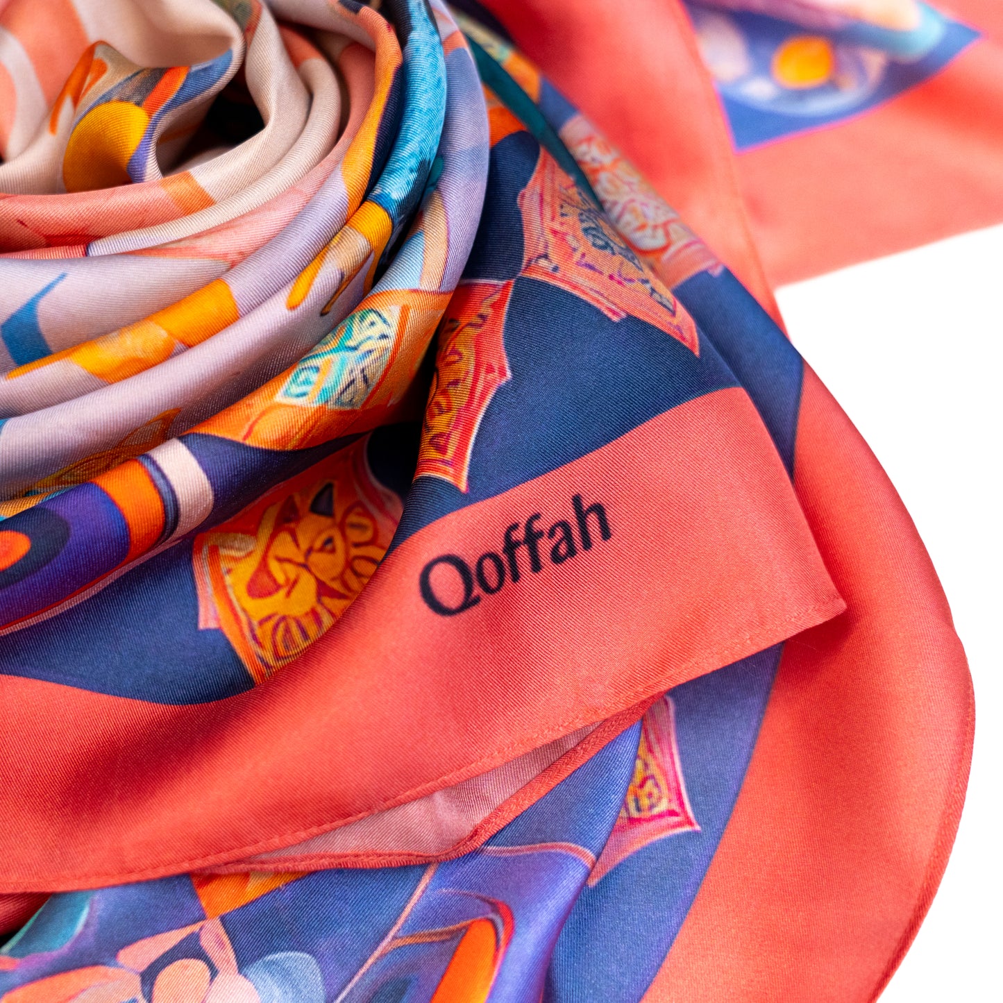 QOFFAH - Bo-Kaap Scarf