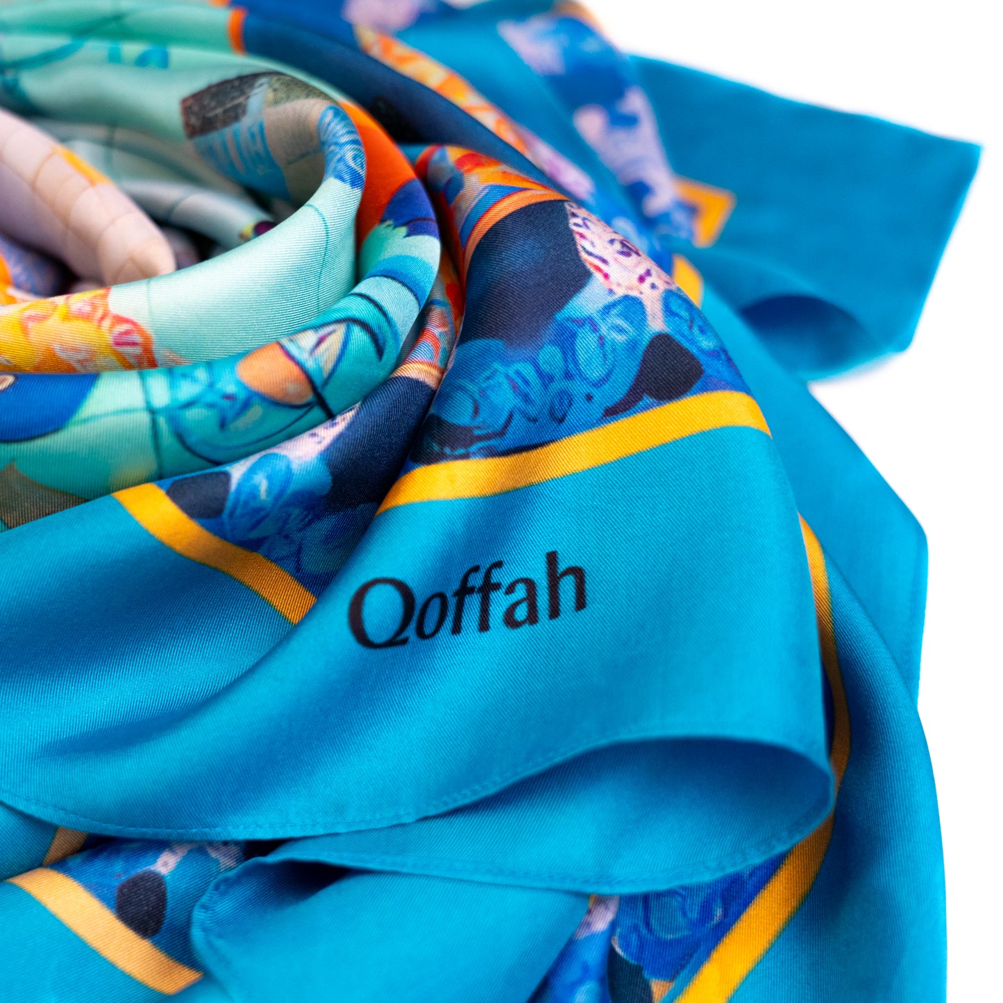 QOFFAH - La Cour des miracles Scarf
