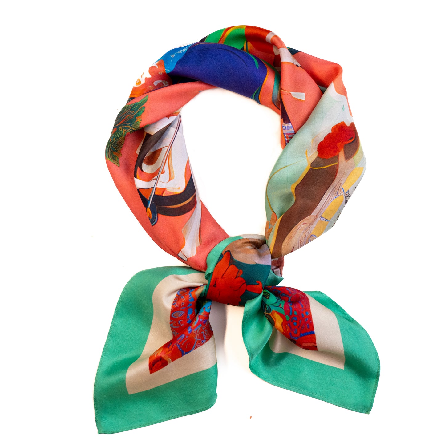 QOFFAH - Les Retrouvailles Scarf