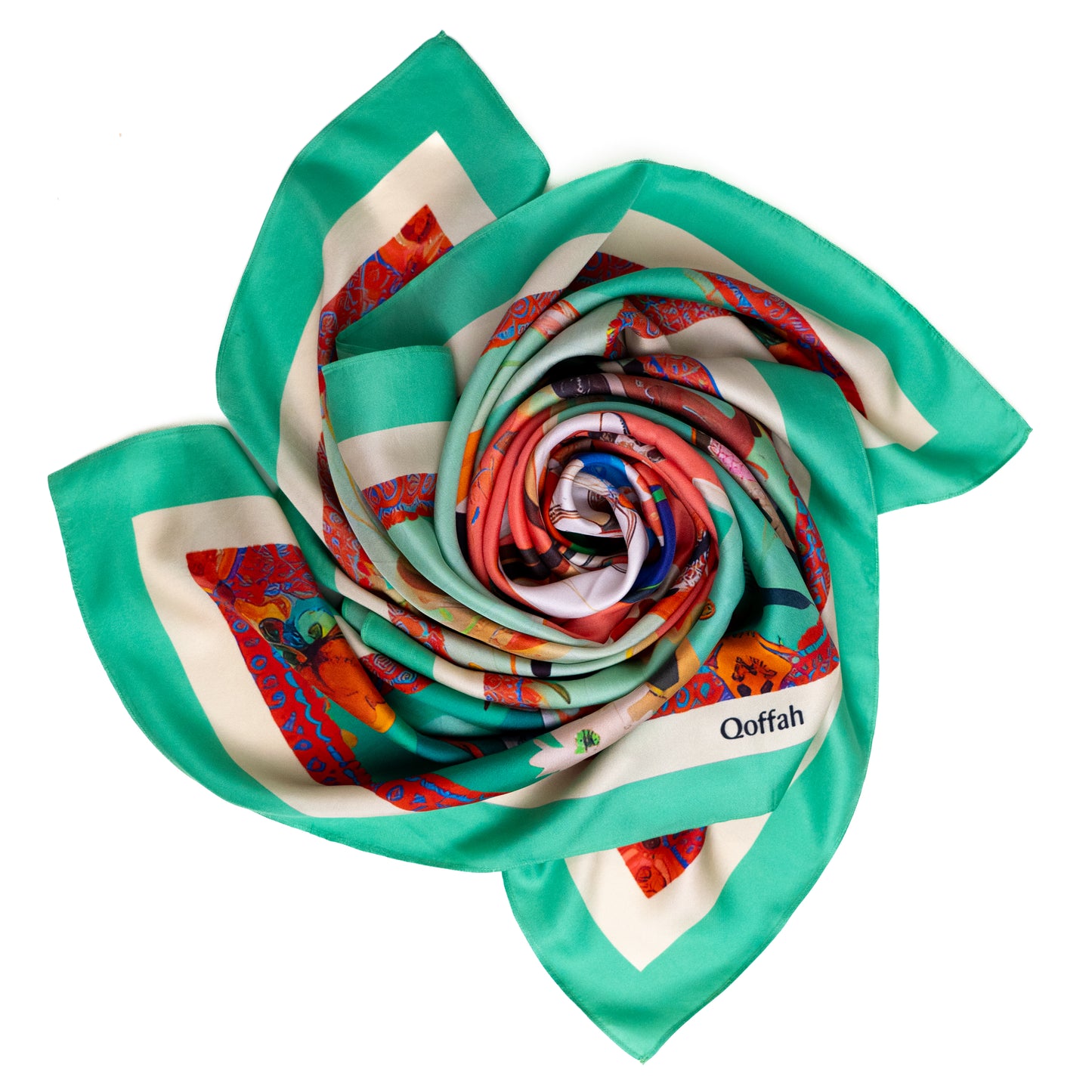 QOFFAH - Les Retrouvailles Scarf