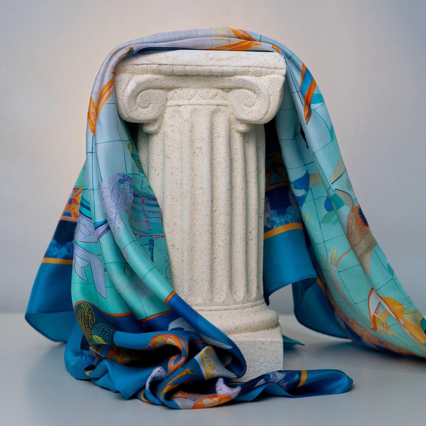 QOFFAH - La Cour des miracles Scarf