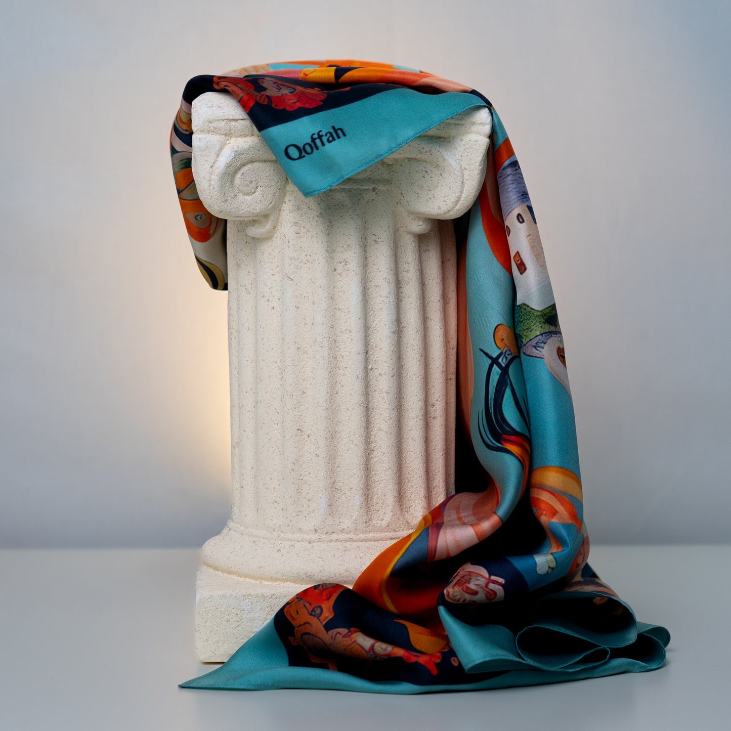 QOFFAH - Samarkand Scarf