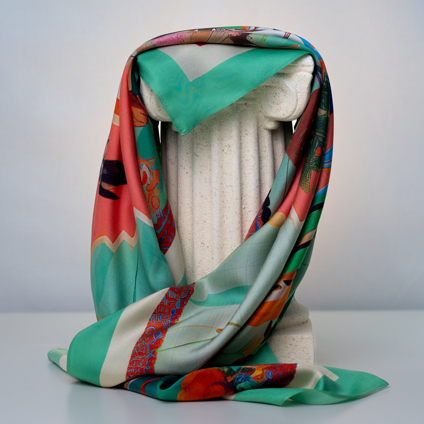 QOFFAH - Les Retrouvailles Scarf