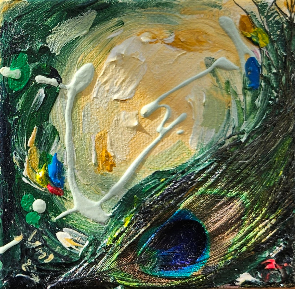 INTISAR ALYAMANI - Ascension Miniature - Diptych