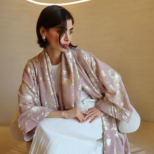 FLOUNGE - Goldbeaten Abaya