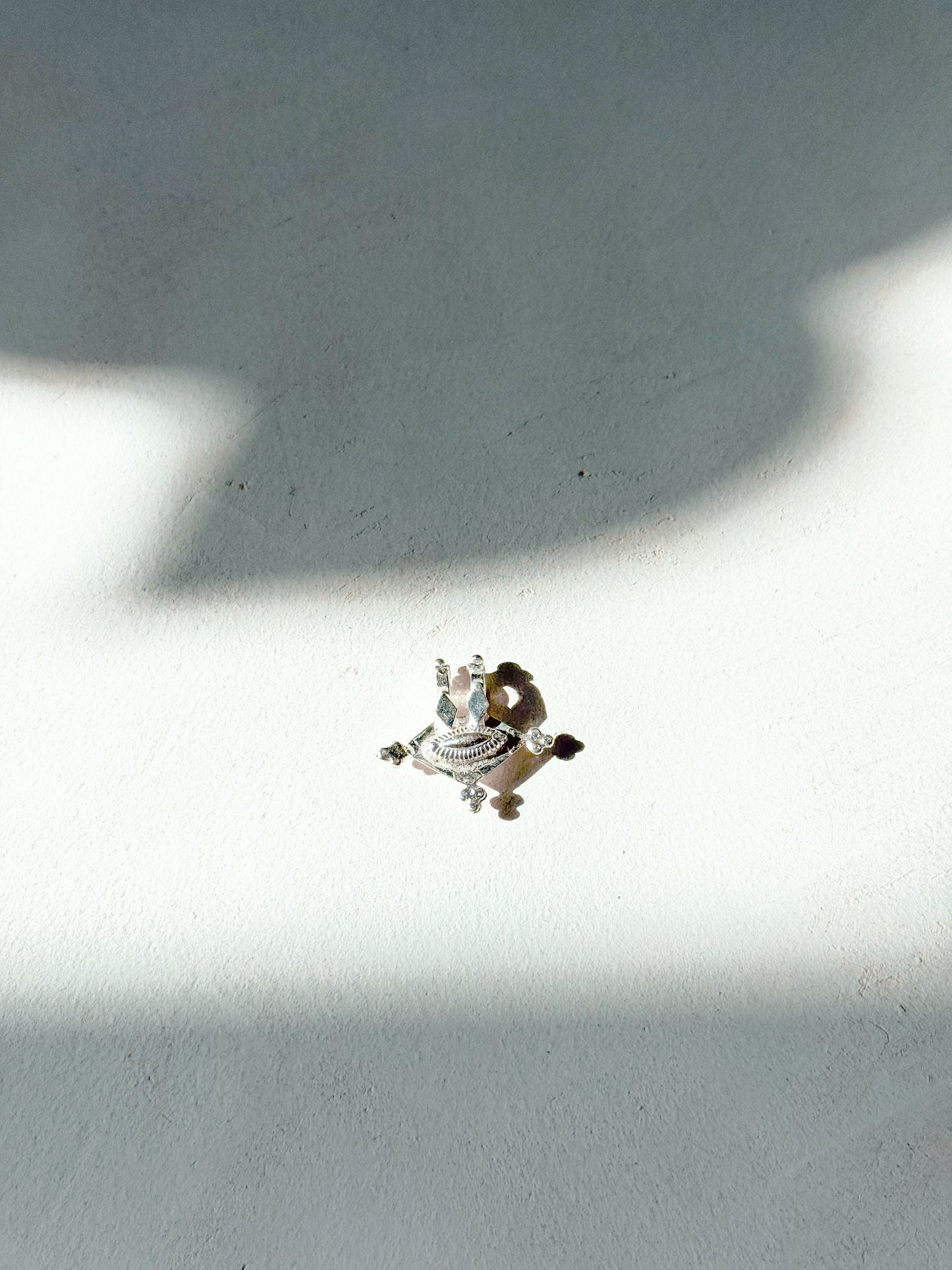 BY RAHINA - Hirz Sterling Silver Pendant