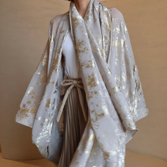 FLOUNGE - Goldbeaten Abaya