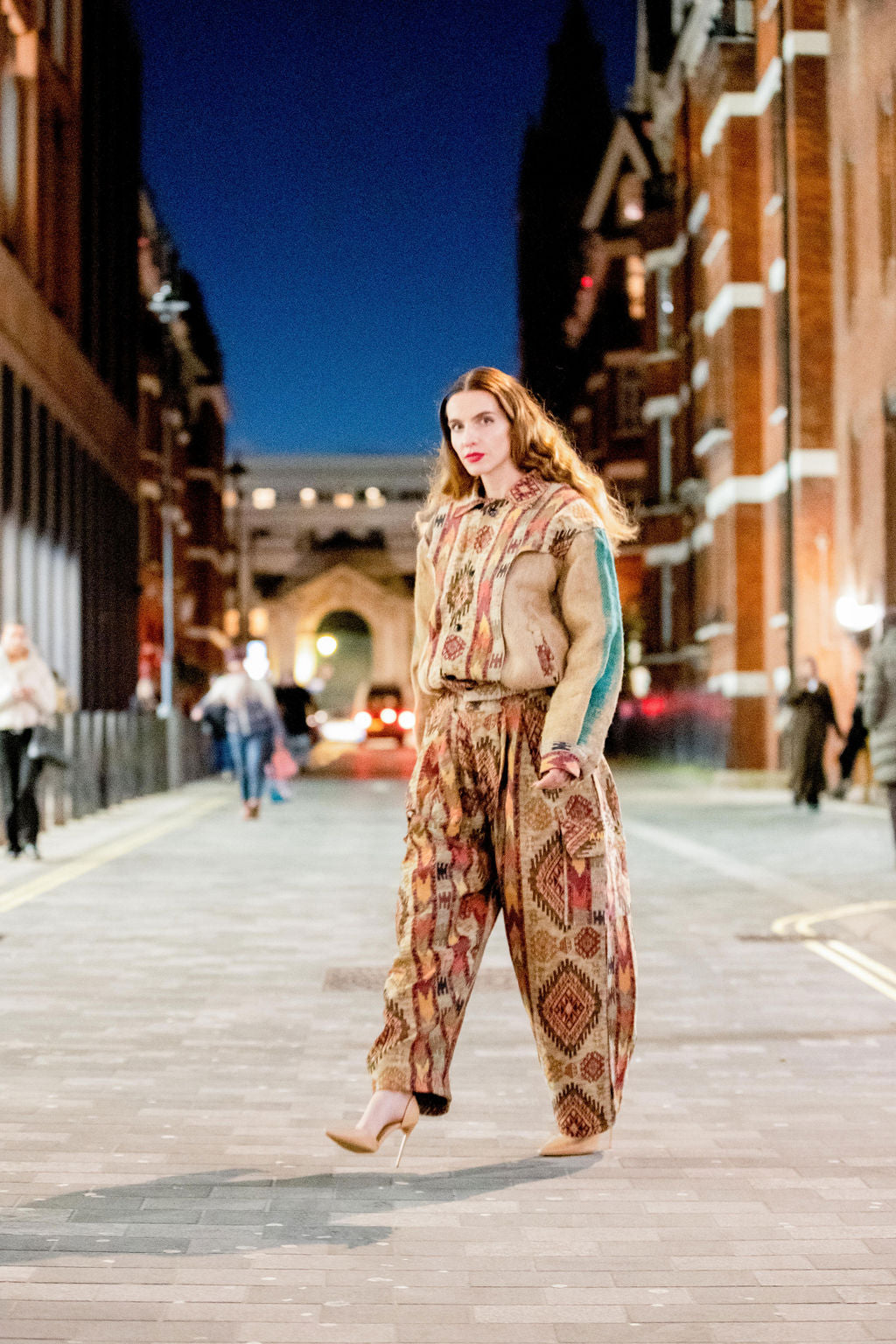 ANOURI - Unisex Carpet Trousers