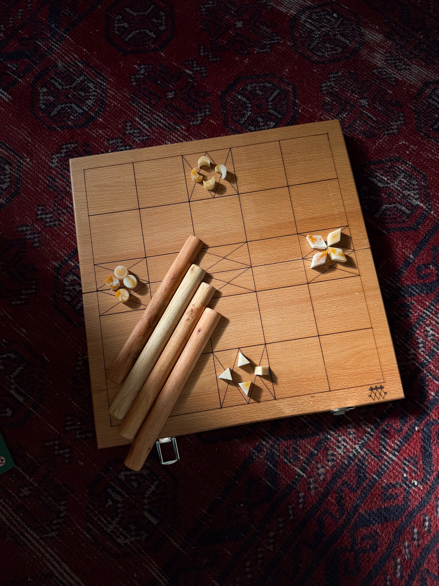BY RAHINA - TAB: Traditional Board Game