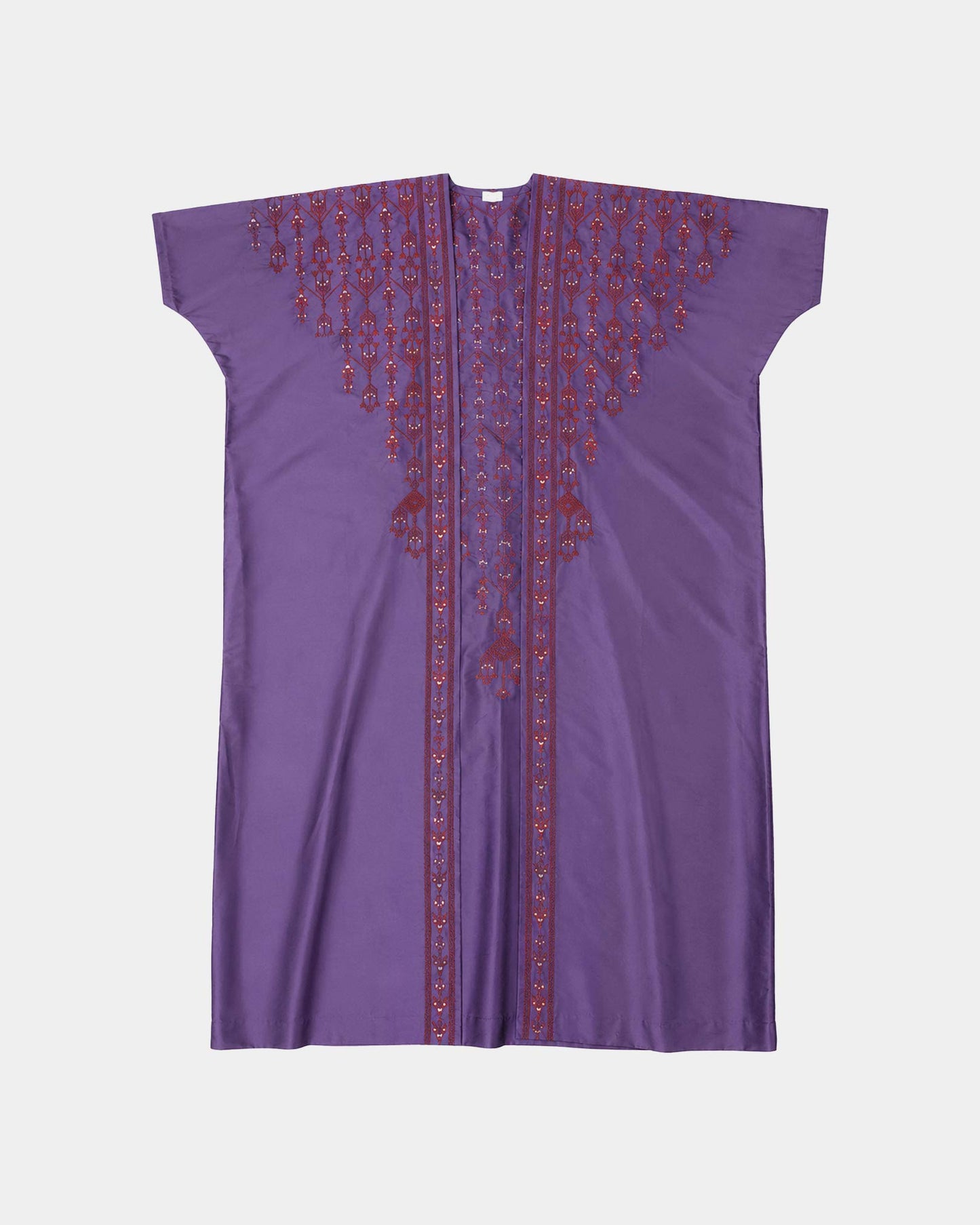 INAASH - Abaya Silk Short Sleeve