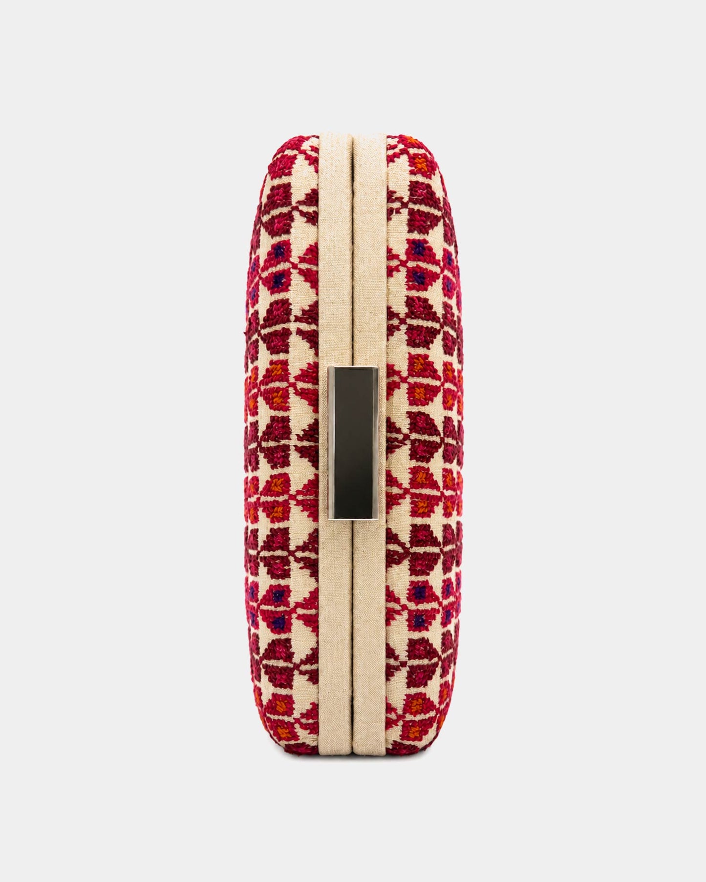 INAASH - HandBag Clutch Flat Silk - Red