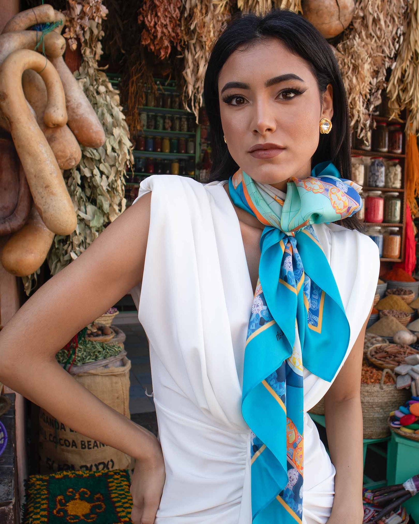 QOFFAH - La Cour des miracles Scarf