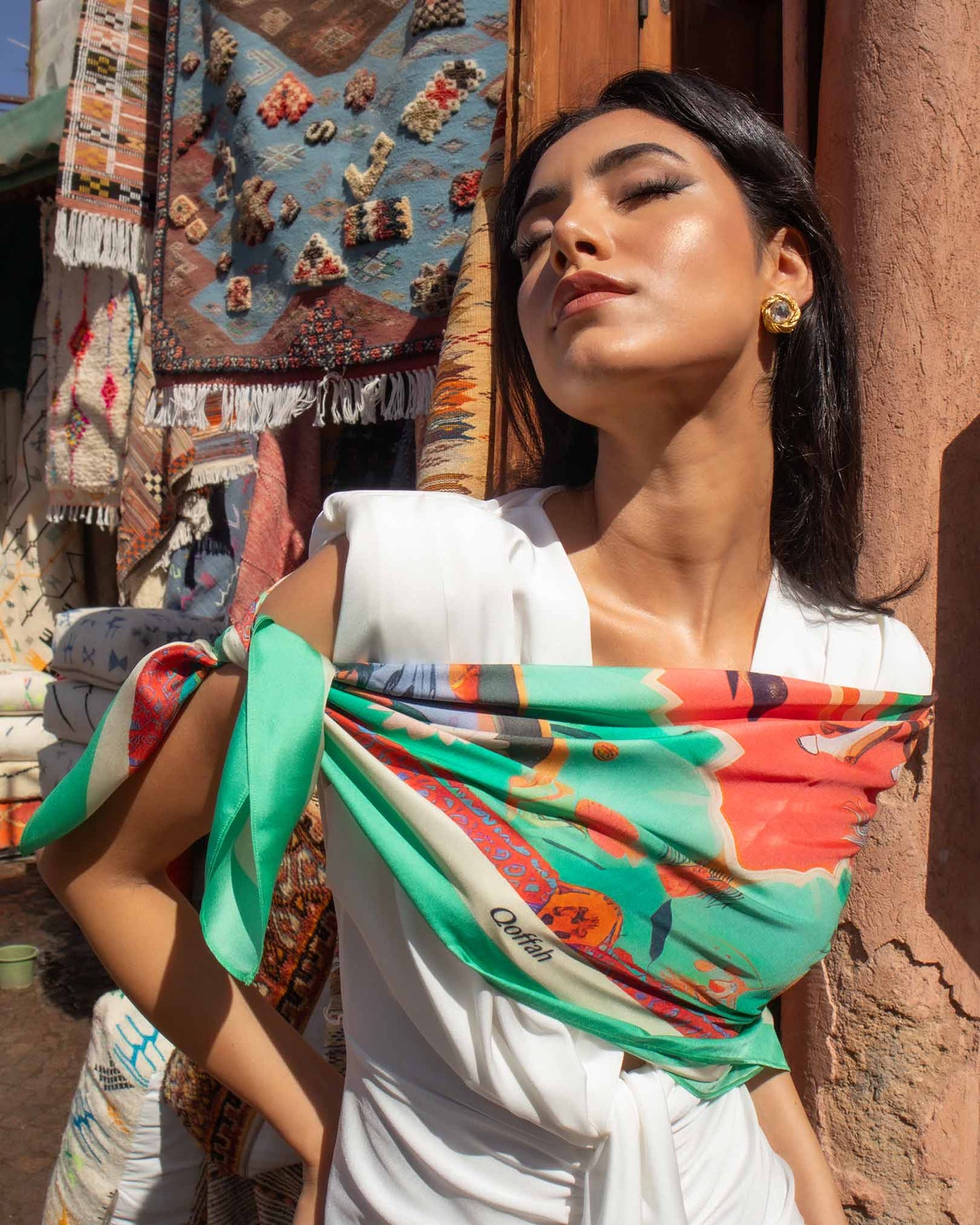 QOFFAH - Les Retrouvailles Scarf