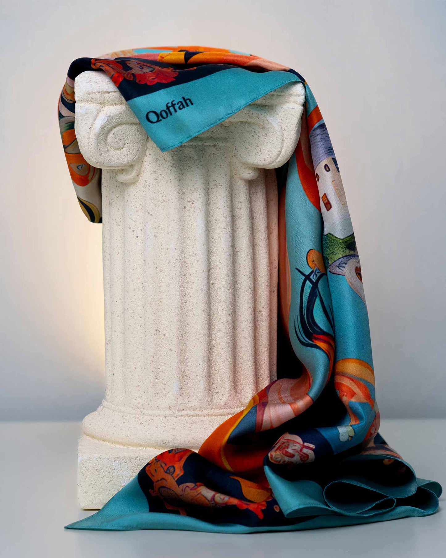 QOFFAH - Samarkand Scarf