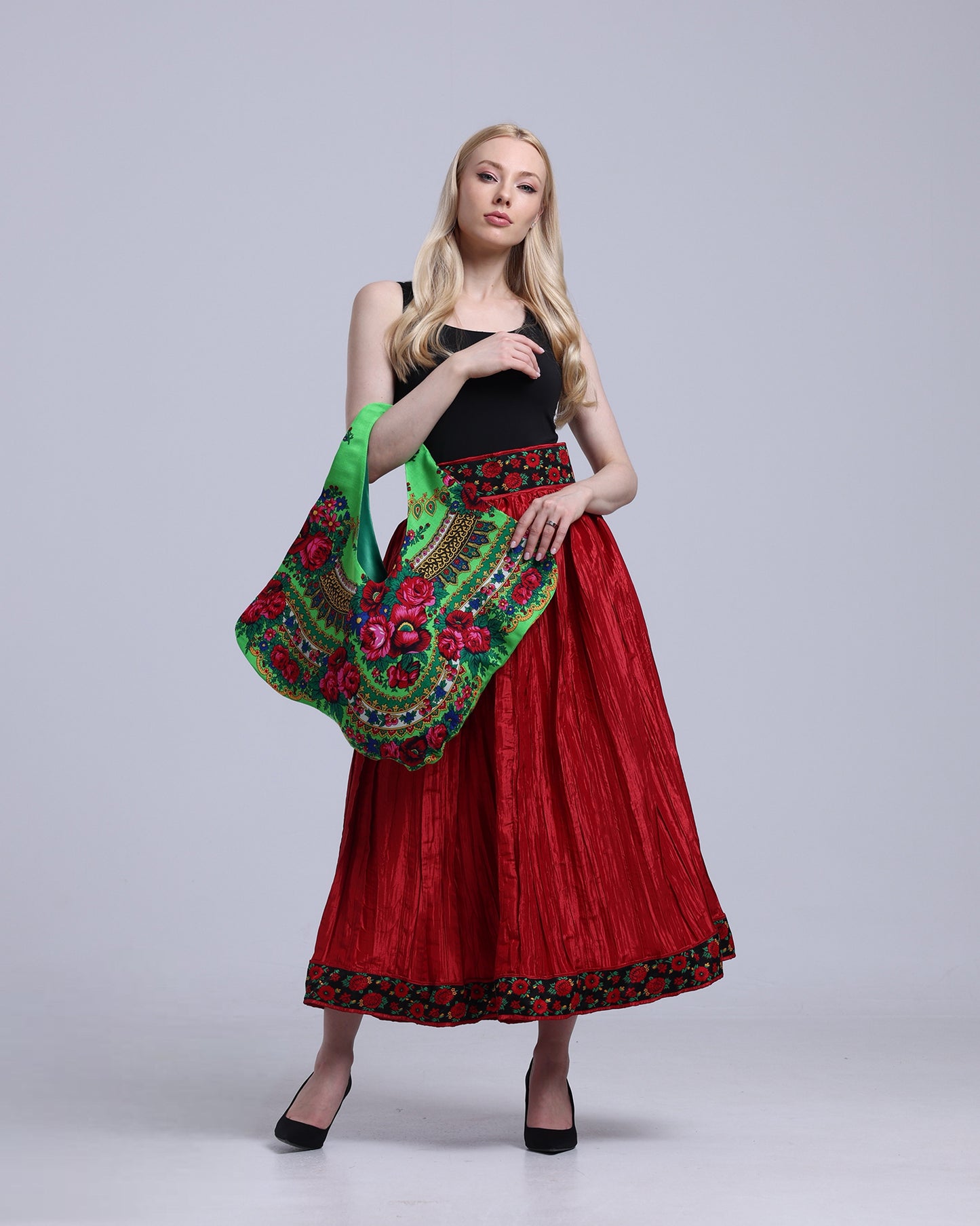 LA REINE - Shalky Print Tote Bag