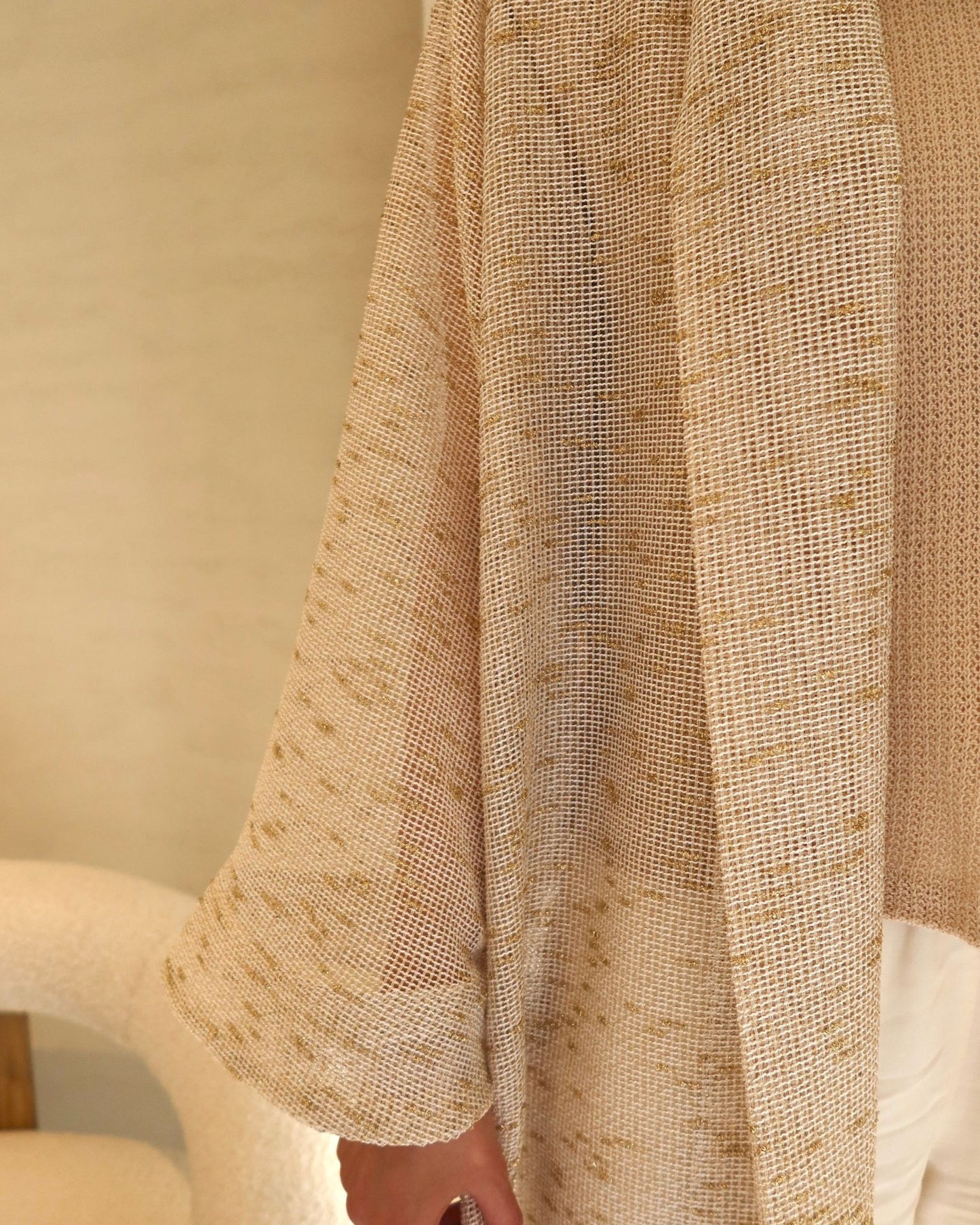 FLounge Sheer Shine Abaya