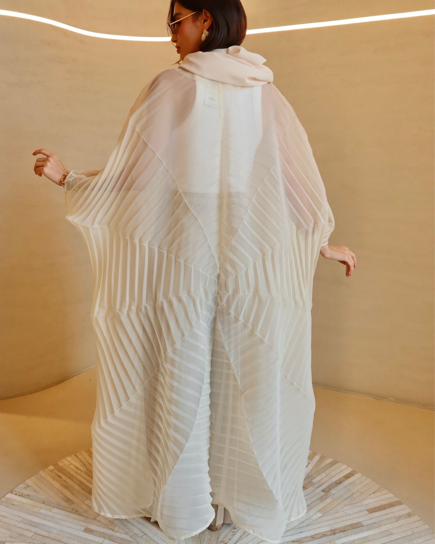 FLounge Spider Abaya Back