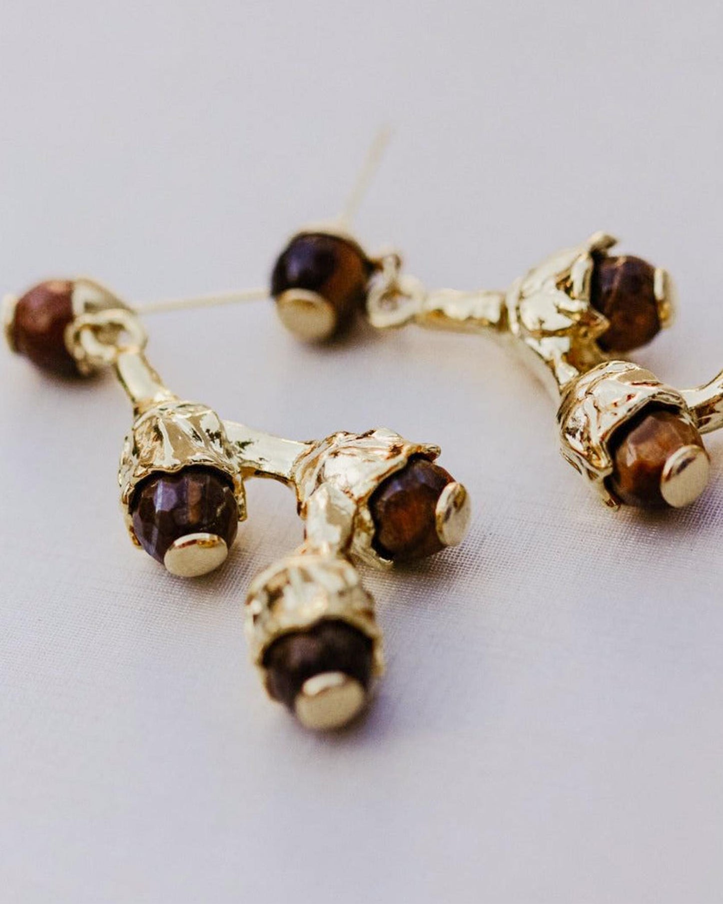 كنوز البرازيل - أقراط Fruit De Buriti