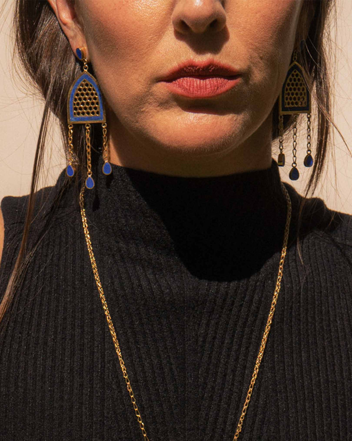 TURQUOISE MOUNTAIN - Bagh-E Earrings