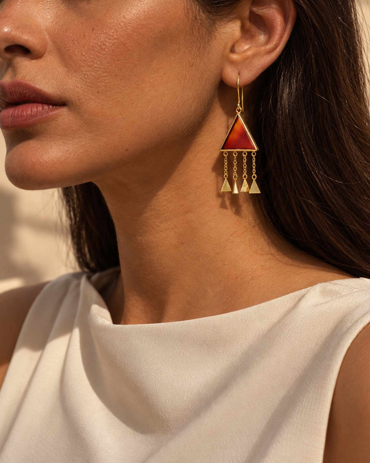 TURQUOISE MOUNTAIN - Carnelia Earrings