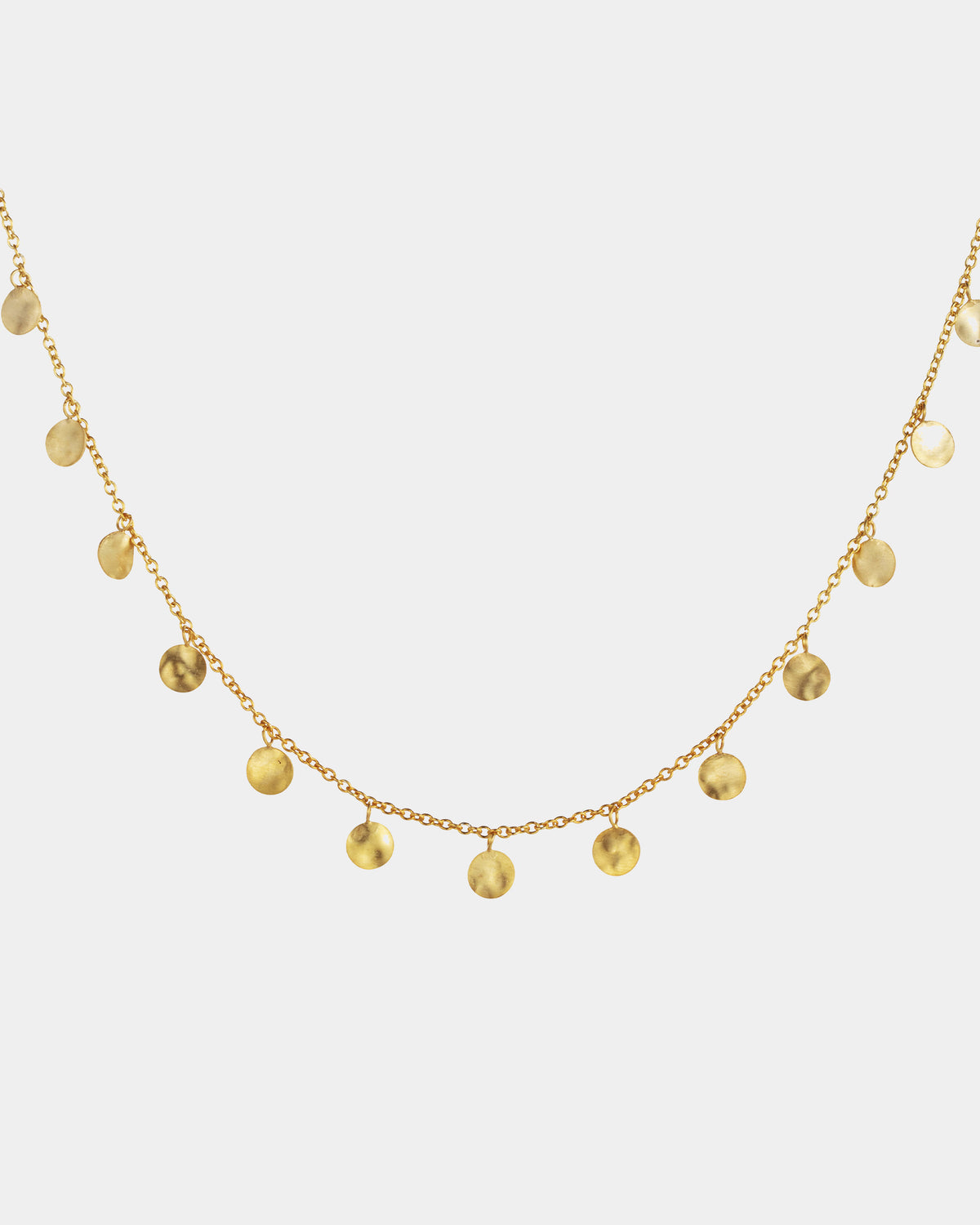 TURQUOISE MOUNTAIN - Tarq Charm Short Necklace GP