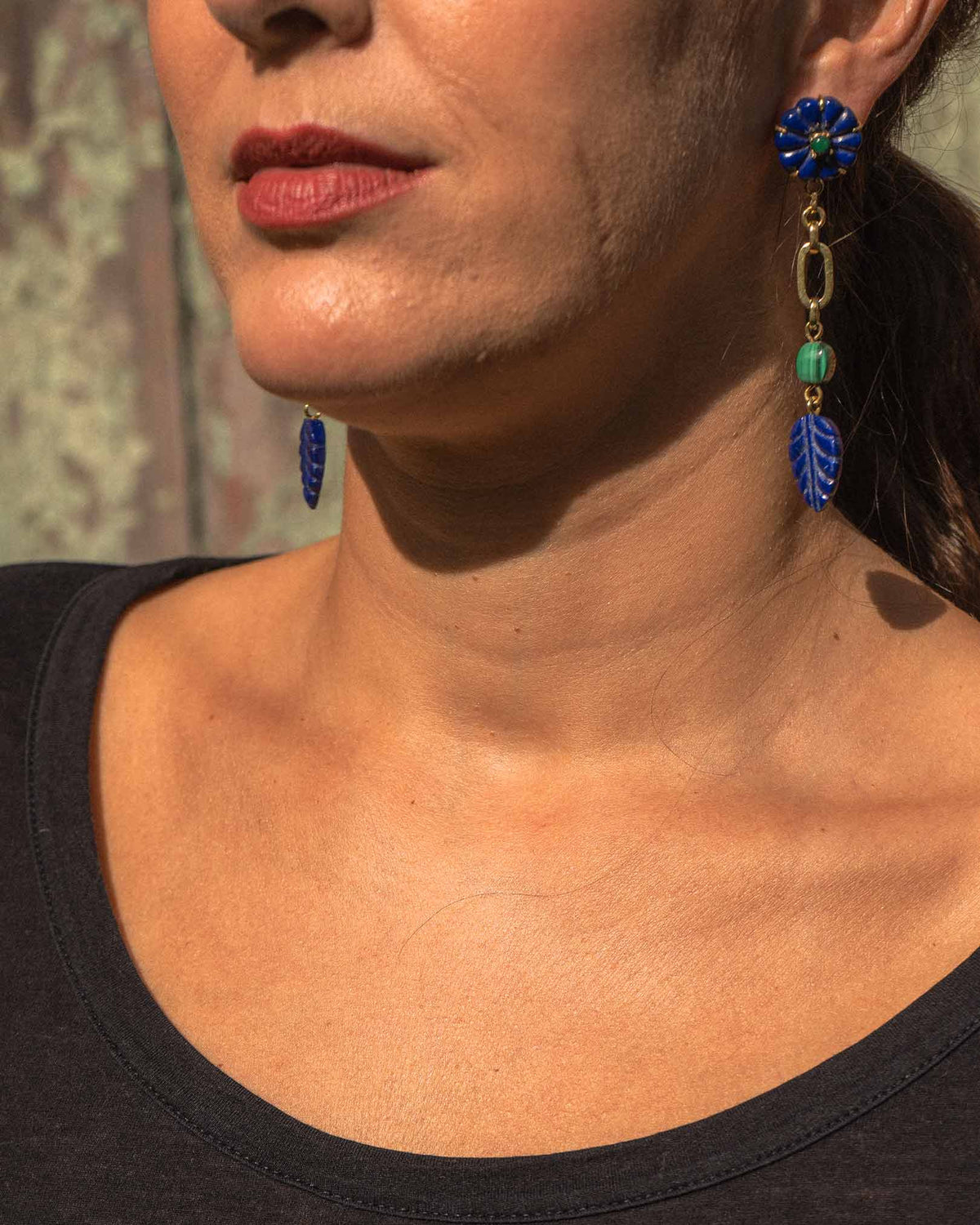 TURQUOISE MOUNTAIN - Esme Earrings