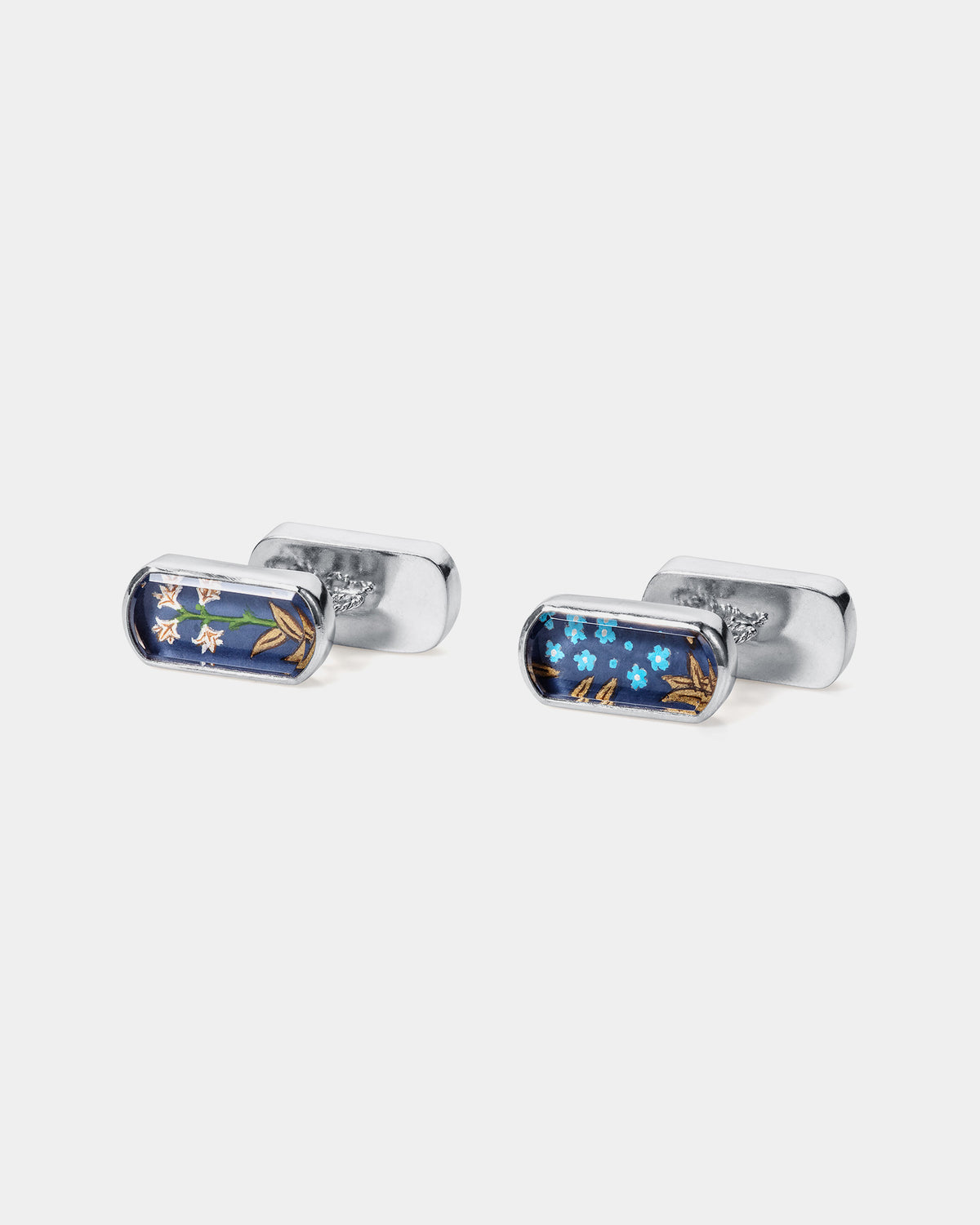TURQUOISE MOUNTAIN - Miniature Painting Cufflinks
