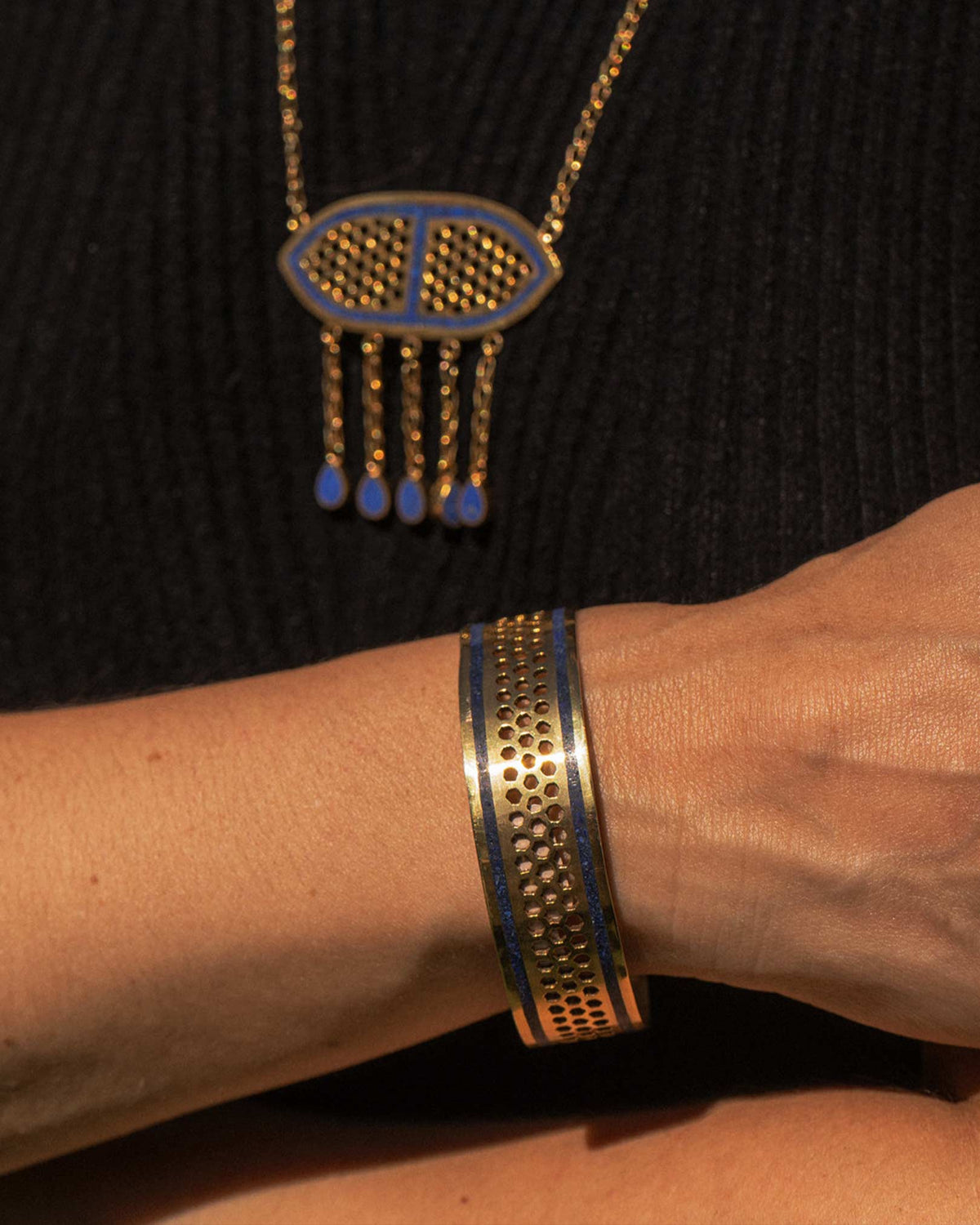 TURQUOISE MOUNTAIN - Parda Bangle