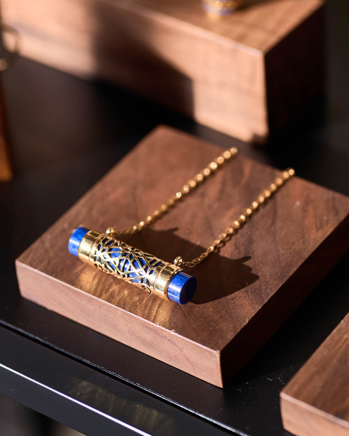 TURQUOISE MOUNTAIN - Shaba Bar Pendant