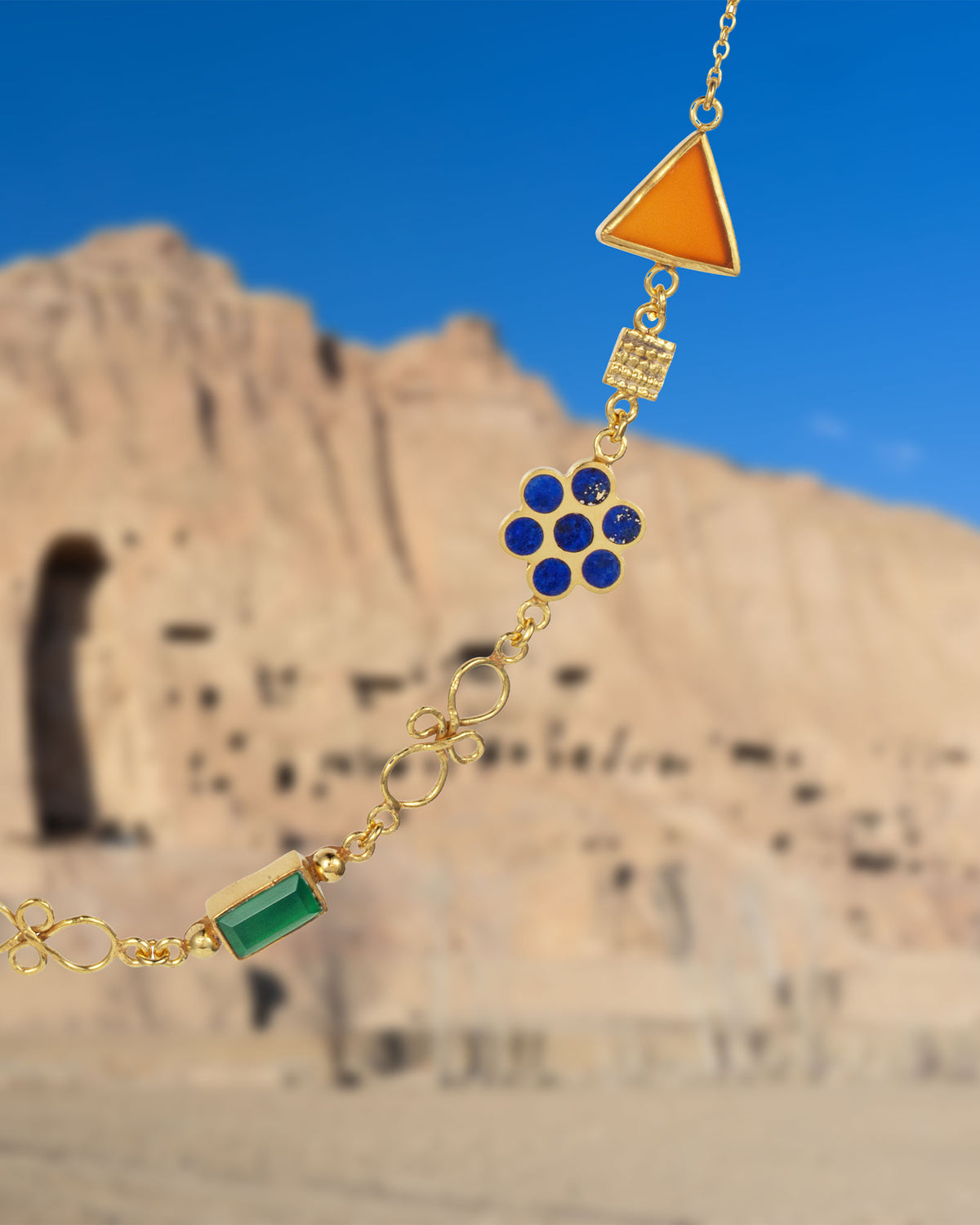 TURQUOISE MOUNTAIN - Zalaa necklace