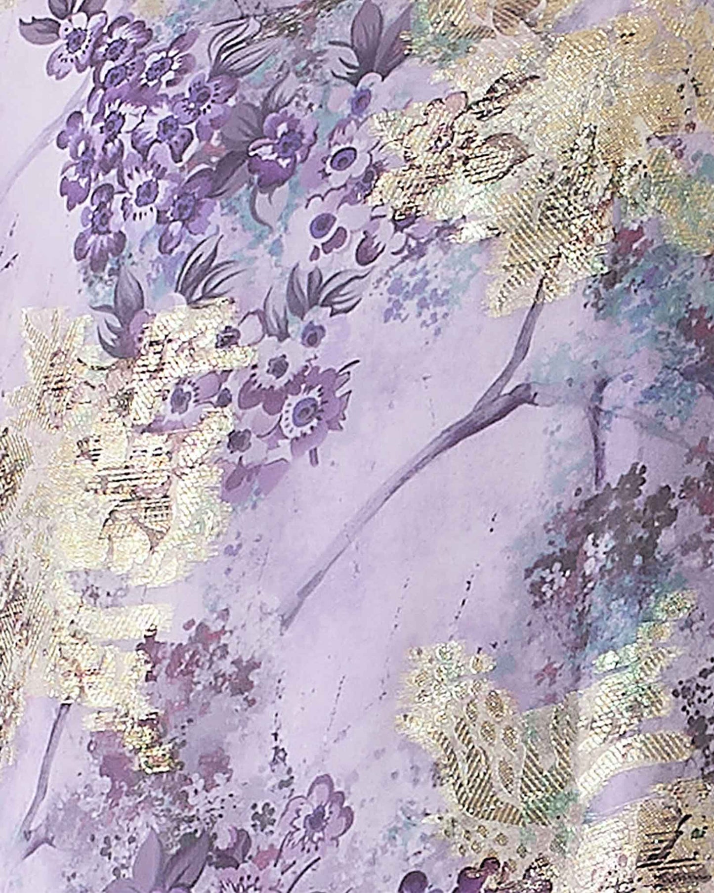 YARAKECH - Lilac Batwing Kaftan