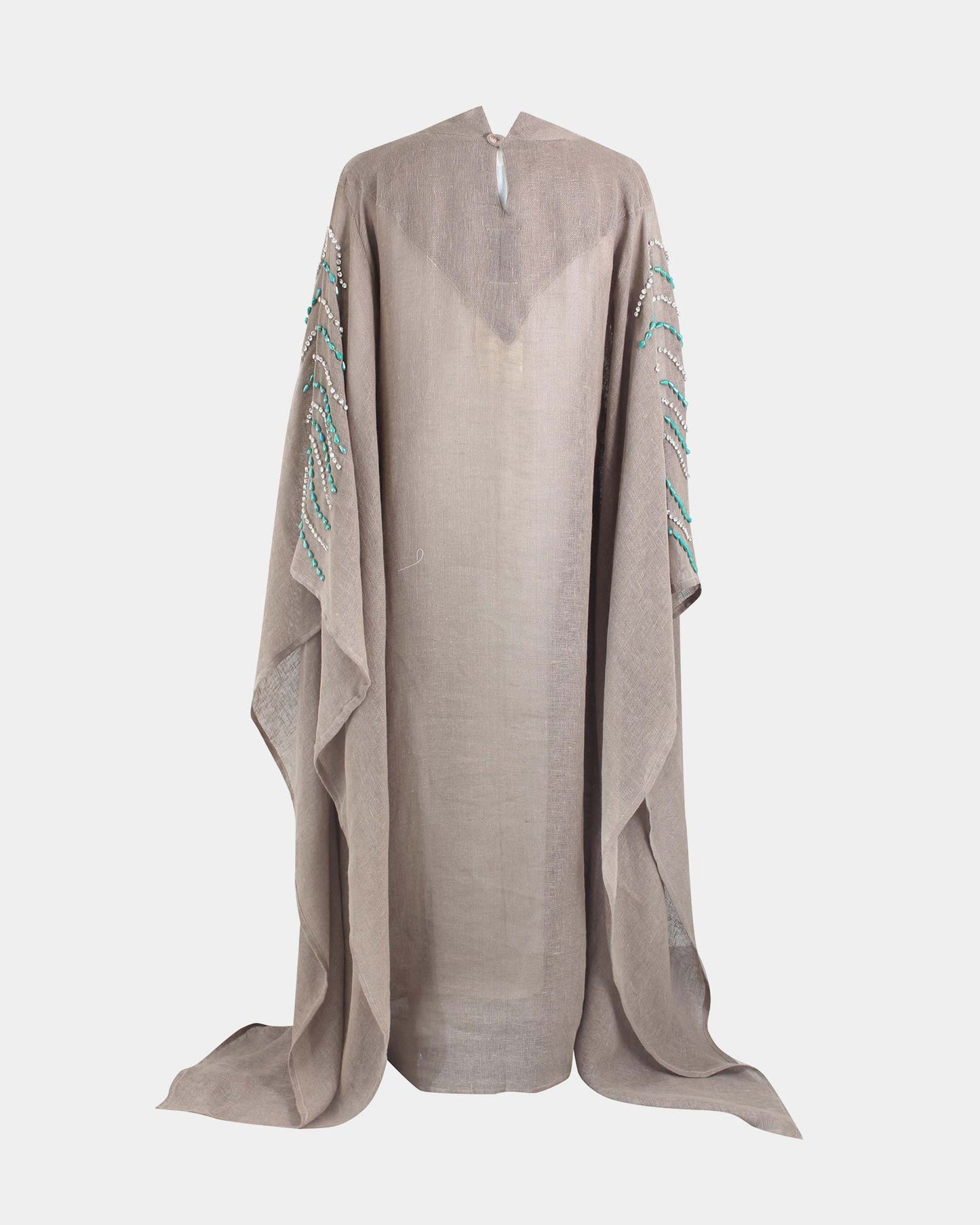 YMZ Cairo - La Raffia Preziosa Necklace Closed