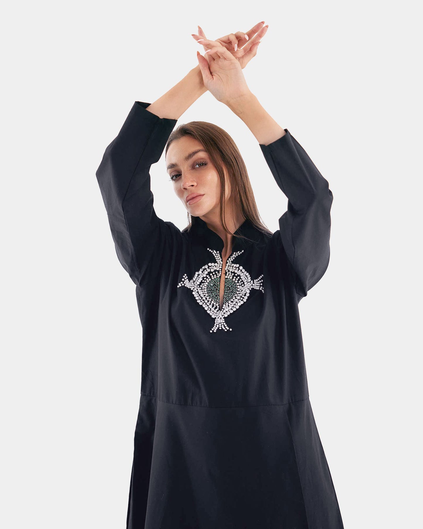 YMZ Cairo - Stella Verde Kaftan