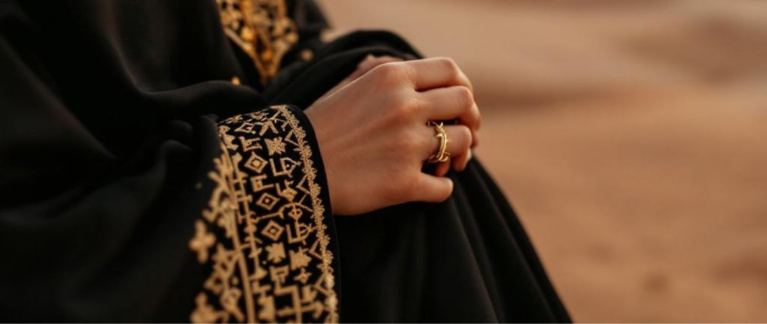 Embroidery Across Arab World