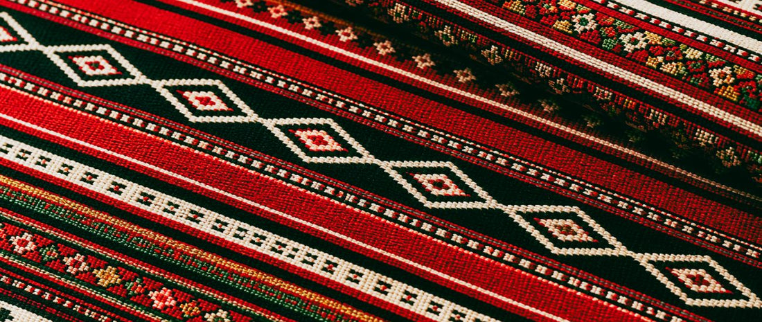 Sadu Textile Pattern