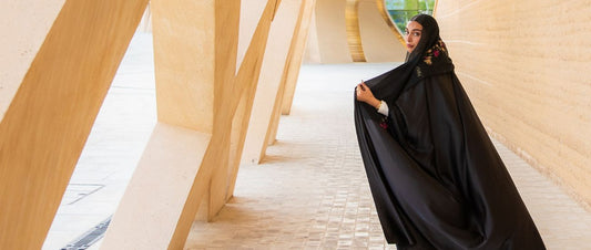 Black Abaya Banner