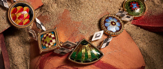 Enamel Jewellery