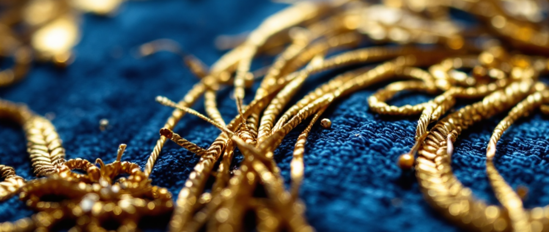 Threads of Gold Banner