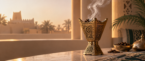 Oud and Bakhour: A Saudi National Day Feature