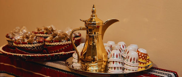 Saudi Coffee: A Lavish Ritual in London