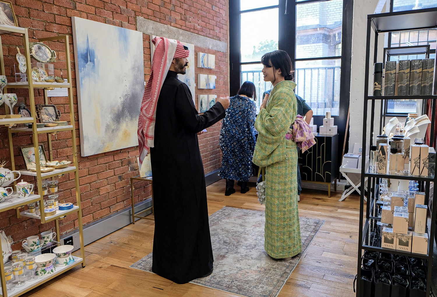 A SPACE DEFINED BY CRAFT AND CONVERSATION